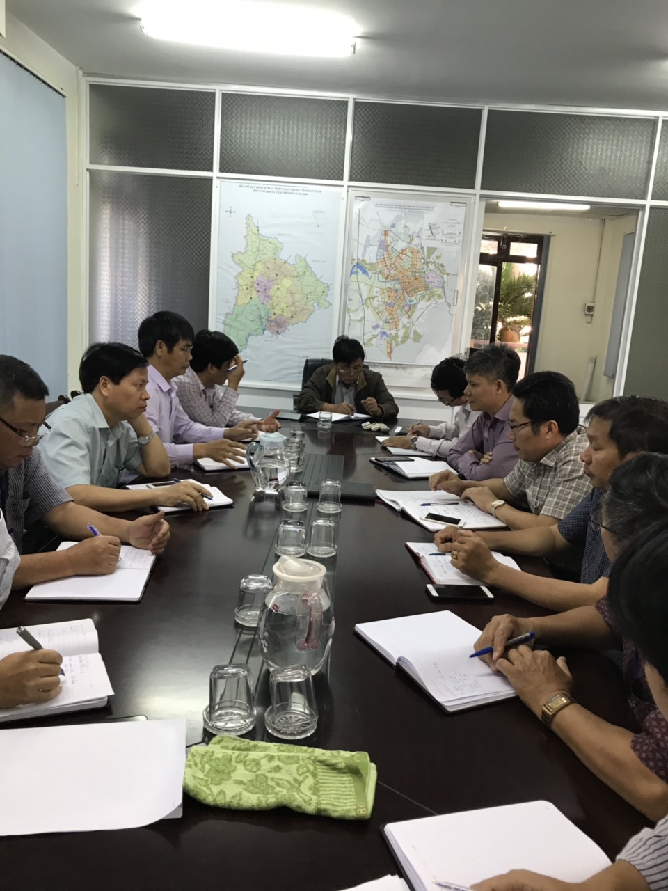 Sở Giao thông vận tải họp giao ban thường kỳ về công tác quản lý dự án tháng 12 năm 2019